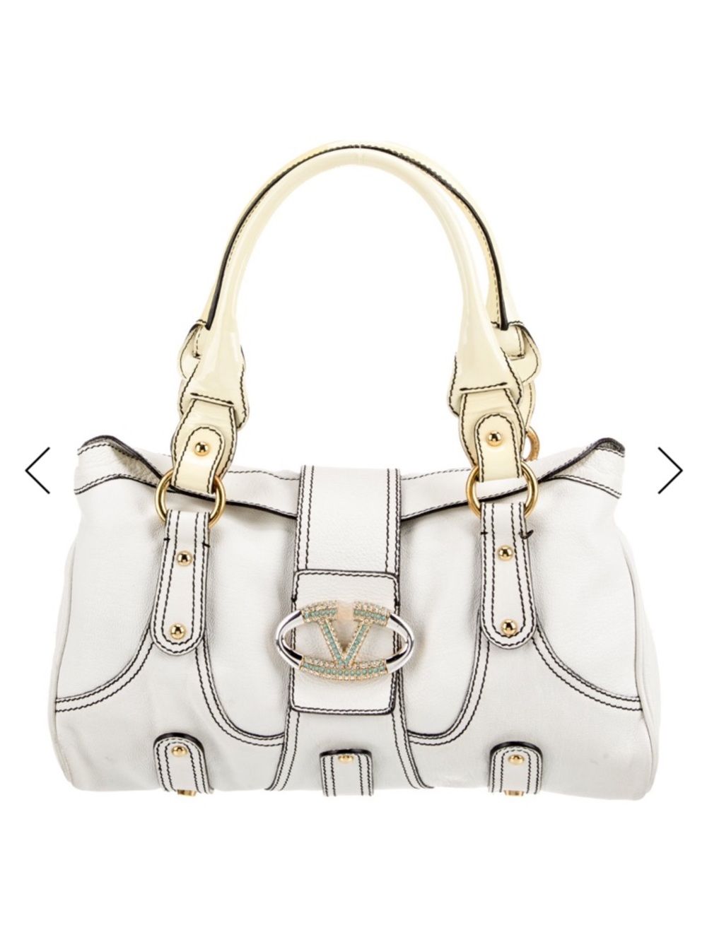 Valentino Vlogo Shoulder Bag Authentic